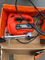 Black & Decker Decoupeerzaag, Doe-het-zelf en Verbouw, Gereedschap | Zaagmachines, Ophalen, Gebruikt, Decoupeerzaag, 30 tot 70 mm