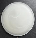 Plafondlamp Ø40cm, Huis en Inrichting, Lampen | Plafondlampen, Ophalen of Verzenden, Gebruikt, Glas