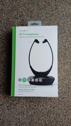 Nedis RF TV koptelefoon, Audio, Tv en Foto, Koptelefoons, Ophalen of Verzenden, Nieuw, Overige merken, Draadloos