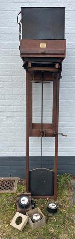 ANTIEKE VERGROTINGSKOKER VOOR DE DOKA. BEGIN 1900, Ophalen