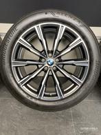 20” originele BMW X5 G05 / X6 G06 740M velgen + banden 5x112, Auto-onderdelen, Banden en Velgen, Gebruikt, 275 mm, Banden en Velgen