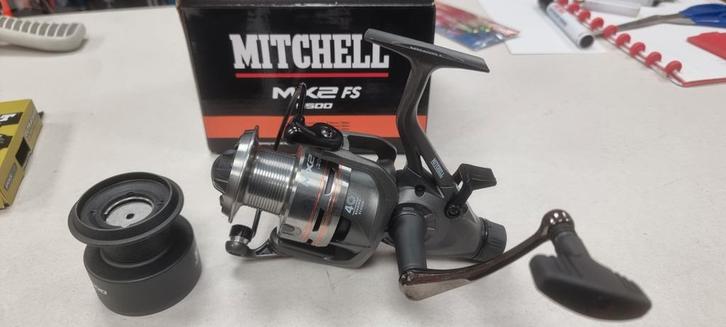 Mitchell MX2 FS 5500, Watersport en Boten, Hengelsport | Algemeen, Zo goed als nieuw, Molen, Ophalen of Verzenden