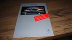 Folder  MERCEDES 200-300  ,  9-1989, Verzenden, Zo goed als nieuw, Mercedes