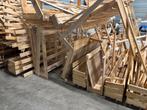 Gratis Pallethout Af te Halen, Doe-het-zelf en Verbouw, Kratten en Dozen, Gebruikt, 100 cm of meer, 60 cm of meer, Ophalen of Verzenden