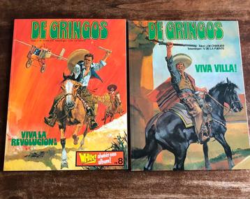 De Gringos (eerste druk 2x, 1979 en 1980) beschikbaar voor biedingen