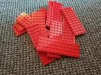 Partij N147=10x Nieuwe Lego plaatjes 4x12 (Meerdere setjes), Lego, Lego, Lego, Nieuw