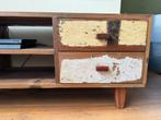 Tv Meubel, Daan Hout Interieur, 150bx56hx44d, Ophalen, Gebruikt, 100 tot 150 cm, Minder dan 100 cm