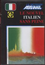 ASSIMIL LE NOUVEL ITALIEN SANS PEINE, Boeken, Studieboeken en Cursussen, Verzenden