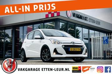 Hyundai i10 1.0i Comfort/Navigatie/Parkeersensoren beschikbaar voor biedingen