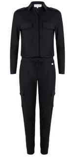 Cargo travelstof jumpsuit black jacky luxury mt 176, Kleding | Dames, Jumpsuits, Ophalen of Verzenden, Zo goed als nieuw, Maat 34 (XS) of kleiner