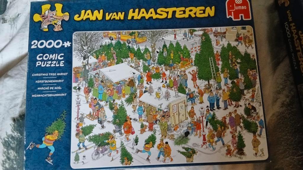 Jan van Haasteren puzzels, Ophalen, 500 t/m 1500 stukjes, Gebruikt, Legpuzzel