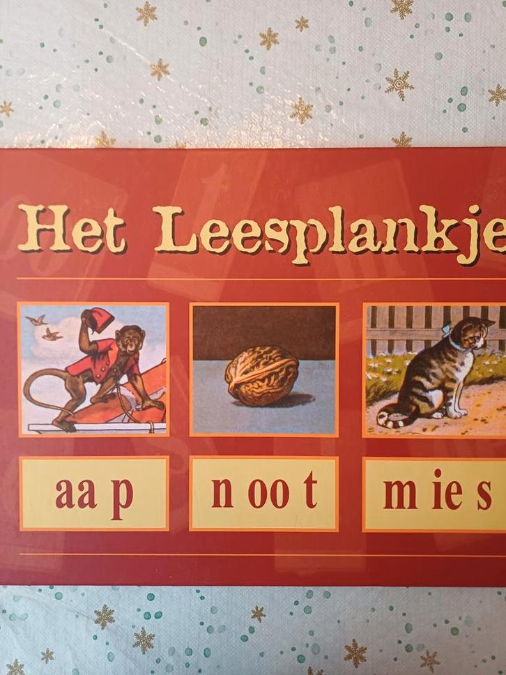 Het leesplankje., Verzamelen, Retro, Ophalen of Verzenden