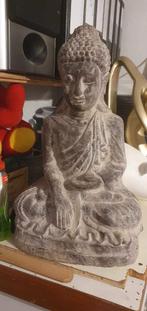 buddha beeld beton lijkt het wel 7,5 kg  alleen ruilen, Huis en Inrichting, Woonaccessoires | Boeddhabeelden, Ophalen, Gebruikt