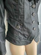 F1063 Yaya/Steps mt. M=38/40 jasje spijkerjasje jeans grijs, Kleding | Dames, Maat 38/40 (M), Ophalen of Verzenden, Zo goed als nieuw