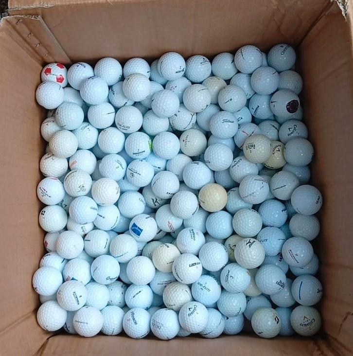 Golfballen, Sport en Fitness, Golf, Gebruikt, Bal(len), Ophalen of Verzenden