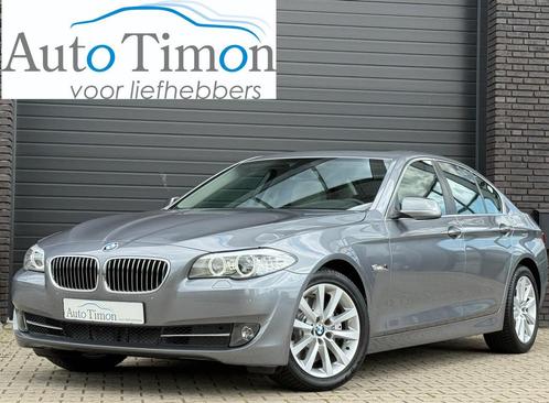 BMW 5-serie F10 528i Aut.-8 | 1e eig. | volledig gedocumente, Auto's, BMW, Bedrijf, Te koop, 5-Serie, ABS, Adaptieve lichten, Airbags