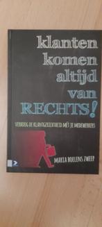 Maria Boelens - Klanten komen altijd van rechts, Ophalen of Verzenden, Zo goed als nieuw, Maria Boelens