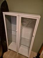 ikea vitrinekasten, Ophalen, 50 tot 100 cm, Zo goed als nieuw, Minder dan 100 cm