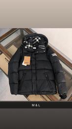 BURBERRY JAS - L, Maat 52/54 (L), Zwart, Nieuw, Ophalen of Verzenden