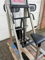 Schnell staande/ zittende Kuitenmachine/ Calf raise, Sport en Fitness, Fitnessmaterialen, Ophalen of Verzenden, Zo goed als nieuw