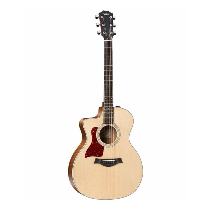 Taylor 214CE LH - Occasion, Muziek en Instrumenten, Snaarinstrumenten | Gitaren | Akoestisch, Zo goed als nieuw, Western- of Steelstringgitaar