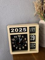 Fysic FK-247 Analoge Klok met Doos, Huis en Inrichting, Ophalen of Verzenden, Gebruikt, Analoog, Wekker of Tafelklok
