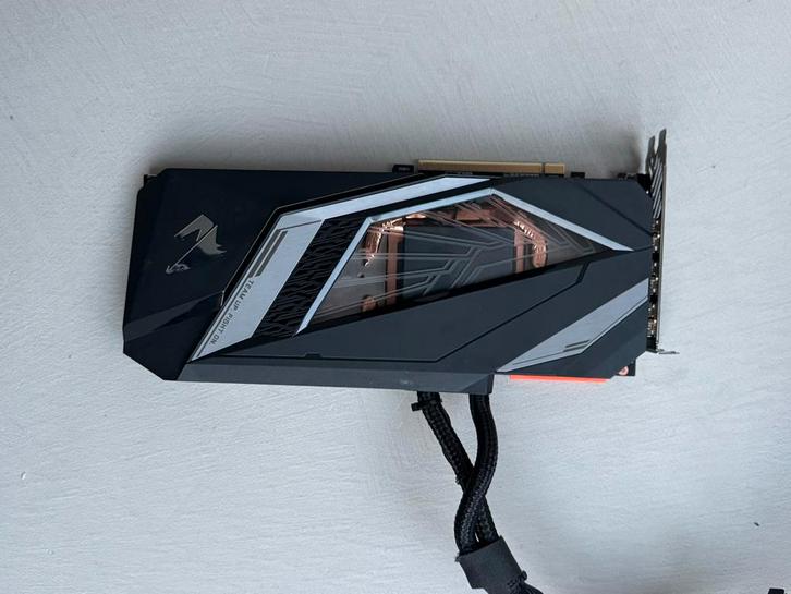 Aorus RTX 2080 Ti Waterforce - Uitstekende Conditie, Computers en Software, Videokaarten, Zo goed als nieuw, Nvidia, PCI-Express 3.0