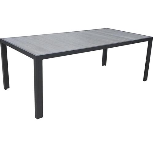 Sens-Line Bergamo 215x95cm grijs, Tuin en Terras, Tuintafels, Nieuw, Rechthoekig, Overige materialen, Ophalen of Verzenden