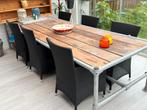 Steigerbuis eettafel 3 meter, Ophalen, Overige materialen, Gebruikt, Eettafel
