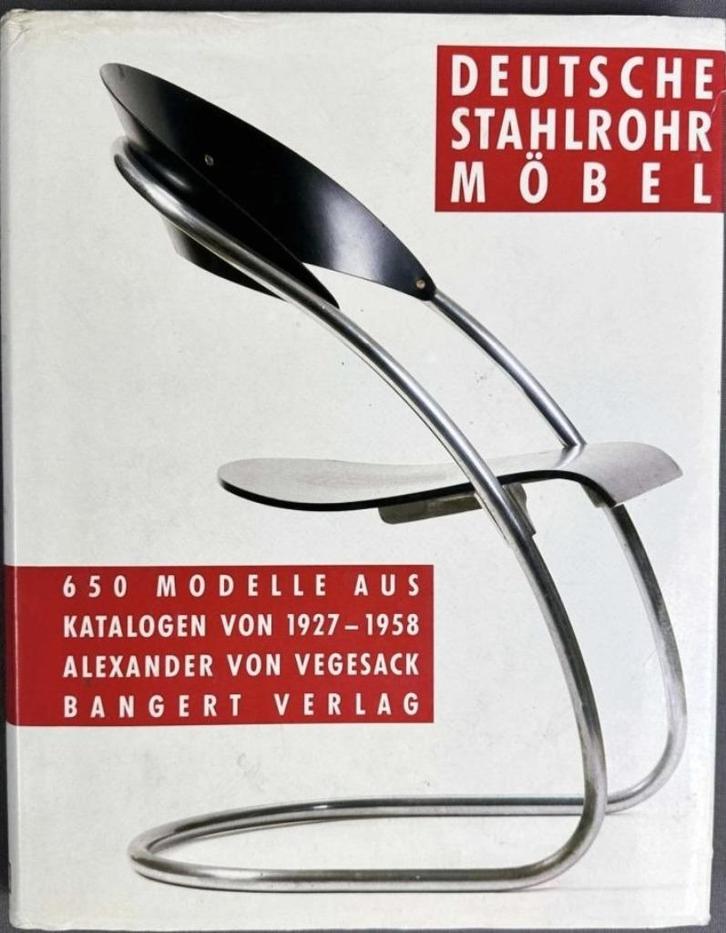 Deutsche Stahlrohr Möbel Duitse buisvormige stalen meubels, Boeken, Kunst en Cultuur | Fotografie en Design, Zo goed als nieuw