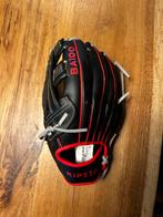 Honkbalhandschoen voor lefty kind, Ophalen of Verzenden, Zo goed als nieuw, Honkbal, Handschoen