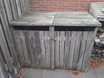 ombouw voor 2 kliko's, Ophalen, Gebruikt, Hout, Containerberging