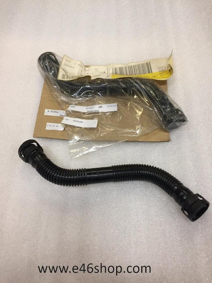 SLANG LUCHTPOMP UITLAAT GAS BMW E46 M3 OE 11727831039, Auto-onderdelen, Motor en Toebehoren, BMW, Nieuw, Ophalen of Verzenden