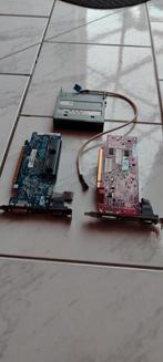 Videokaarten (2x) en kaartlezer, Computers en Software, Videokaarten, Ophalen of Verzenden, Gebruikt, AMD, VGA