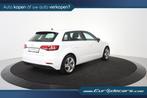 Audi A3 Sportback 35 TFSI *1ste Eigenaar*Navigatie*Stoelverw, Stof, 4 cilinders, 150 pk, Wit