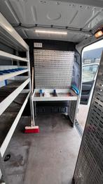 Sortimo bedrijfswagen inrichting complete set, werkbank, Ophalen of Verzenden, Gebruikt