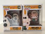 FUNKO POP! 775 + 776 Wallace and Gromit, Verzamelen, Ophalen of Verzenden, Nieuw