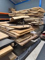 Vele tafelbladen, Doe-het-zelf en Verbouw, Hout en Planken, Ophalen, Eiken, Overige typen, Nieuw