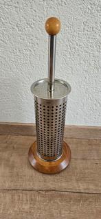 Tiger Toiletborstel - Chrome Look - Zeer Nette Staat, Ophalen of Verzenden, Zo goed als nieuw, Overige typen