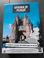 Ontdek je Plekje - DVD Boxset Nederland & België, Alle leeftijden, Ophalen of Verzenden, Zo goed als nieuw, Boxset