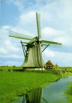 Mooi Friesland - molen in landschap - 1978 gelopen, Gelopen, 1960 tot 1980, Ophalen of Verzenden, Friesland