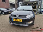 Volkswagen Polo 1.4 Bifuel AF-Fabriek LPG! - 2012 Zwart, Auto's, Voorwielaandrijving, Euro 5, Gebruikt, 4 cilinders