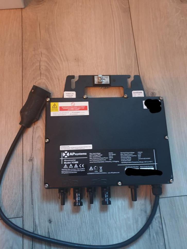 AP Systems YC600 Micro Inverter - Nieuw, Auto-onderdelen, Elektronica en Kabels, Nieuw, Ophalen of Verzenden