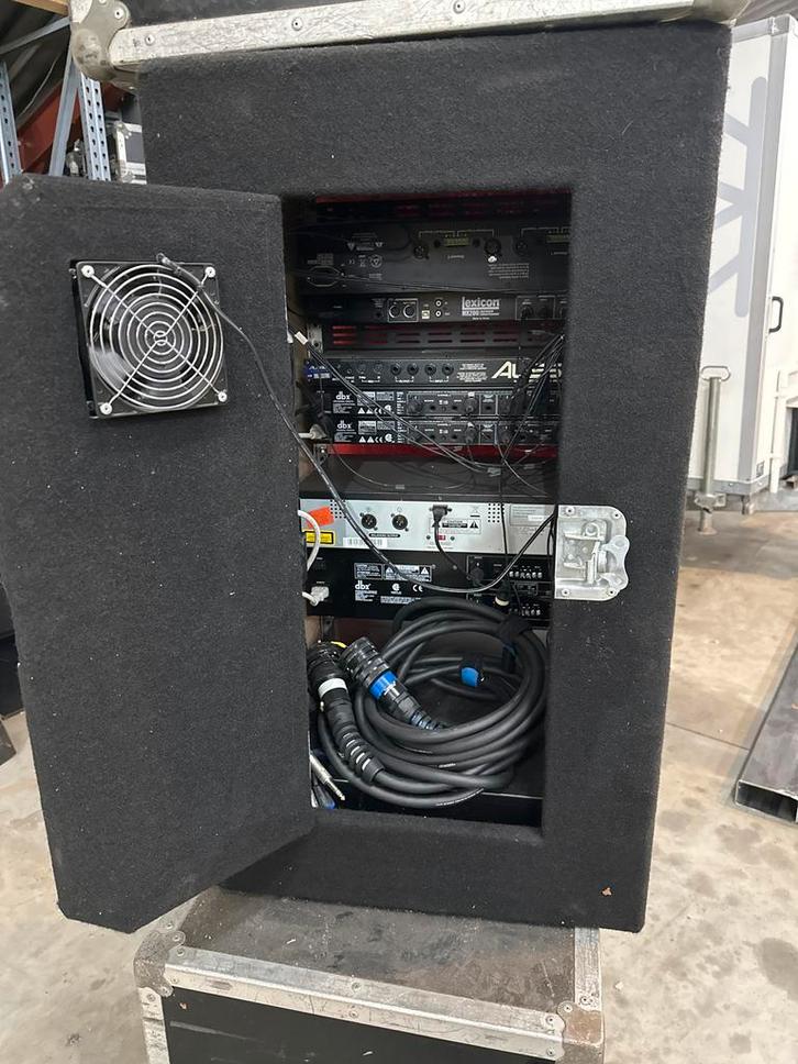 Effecten Rack Compleet of Los te Koop, Muziek en Instrumenten, Versterkers | Keyboard, Monitor en PA, Gebruikt, P.A., Minder dan 500 watt