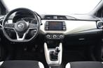 Nissan Micra 1.0 IG-T N-Design Navi Priv/Glass Pdc, Voorwielaandrijving, Stof, Gebruikt, Handgeschakeld