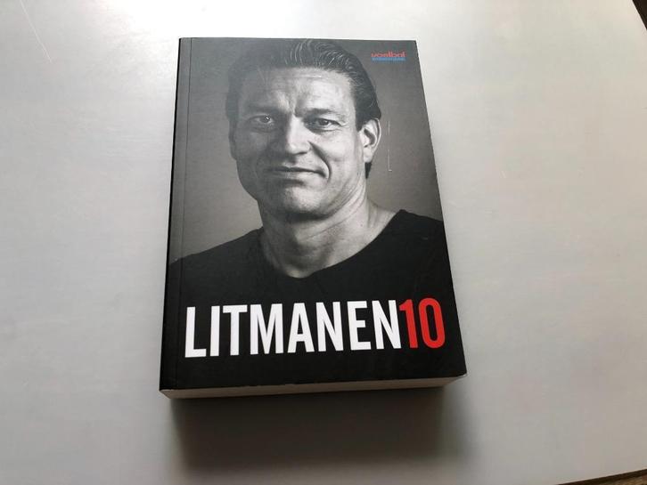 Libro "Litmanen 10", Boeken, Hobby en Vrije tijd, Zo goed als nieuw, Overige onderwerpen, Ophalen of Verzenden
