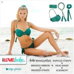 Boho Bikini Sage green Outlet 90% korting, Boho Bikini, Nieuw, Ophalen of Verzenden, Bikini