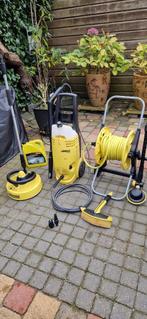 Karcher K3.86 set in Top staat, Ophalen, Kärcher, Met autostop en -start, Zo goed als nieuw
