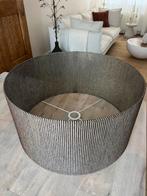 Lampenkap 50 cm Kave Home, Ophalen of Verzenden, Zo goed als nieuw, Zwart, Rond