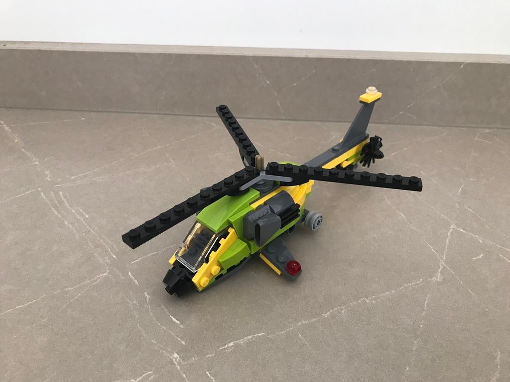 Lego creator set 31092, Ophalen of Verzenden, Zo goed als nieuw, Complete set, Lego